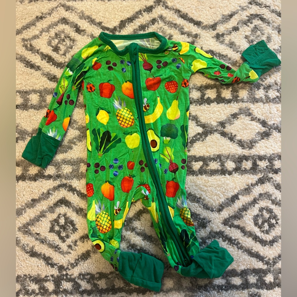Little Sleepies Fruit Salad Zippy